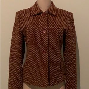 Wool Twead Jones New York suite jacket.